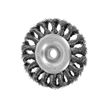 Pferd Standard Knot Wheel, .014CS Wire, 3 81651